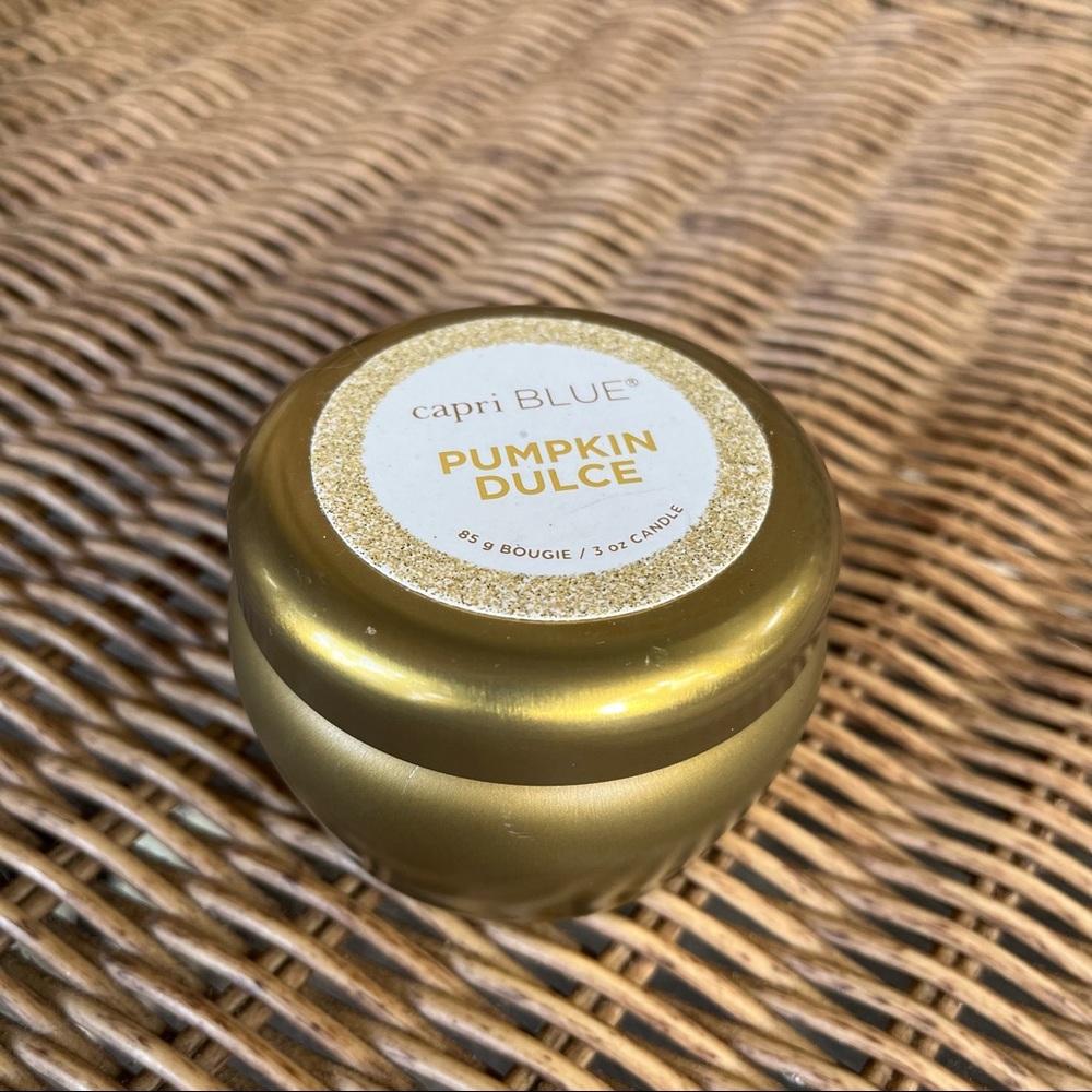 Capri Blue Pumpkin Dulce candle